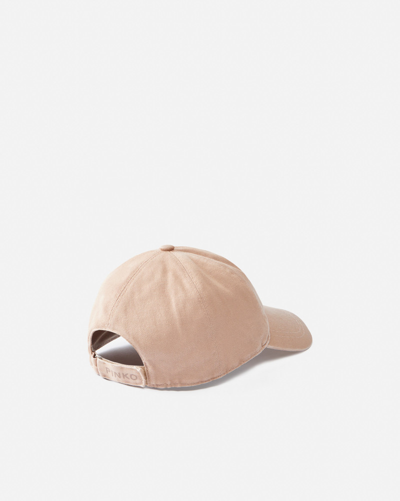 PINKO CAP WITH LOGO EMBROIDERY outlook