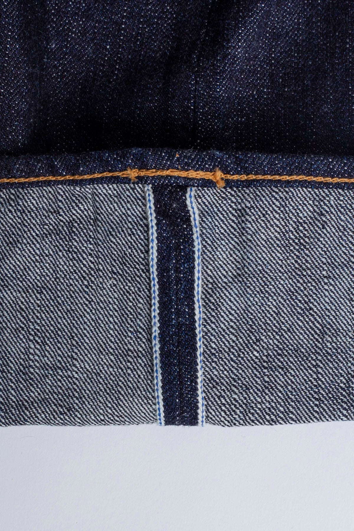 XX-019 14oz Relaxed Tapered Blue In Green Exclusive Version - 8
