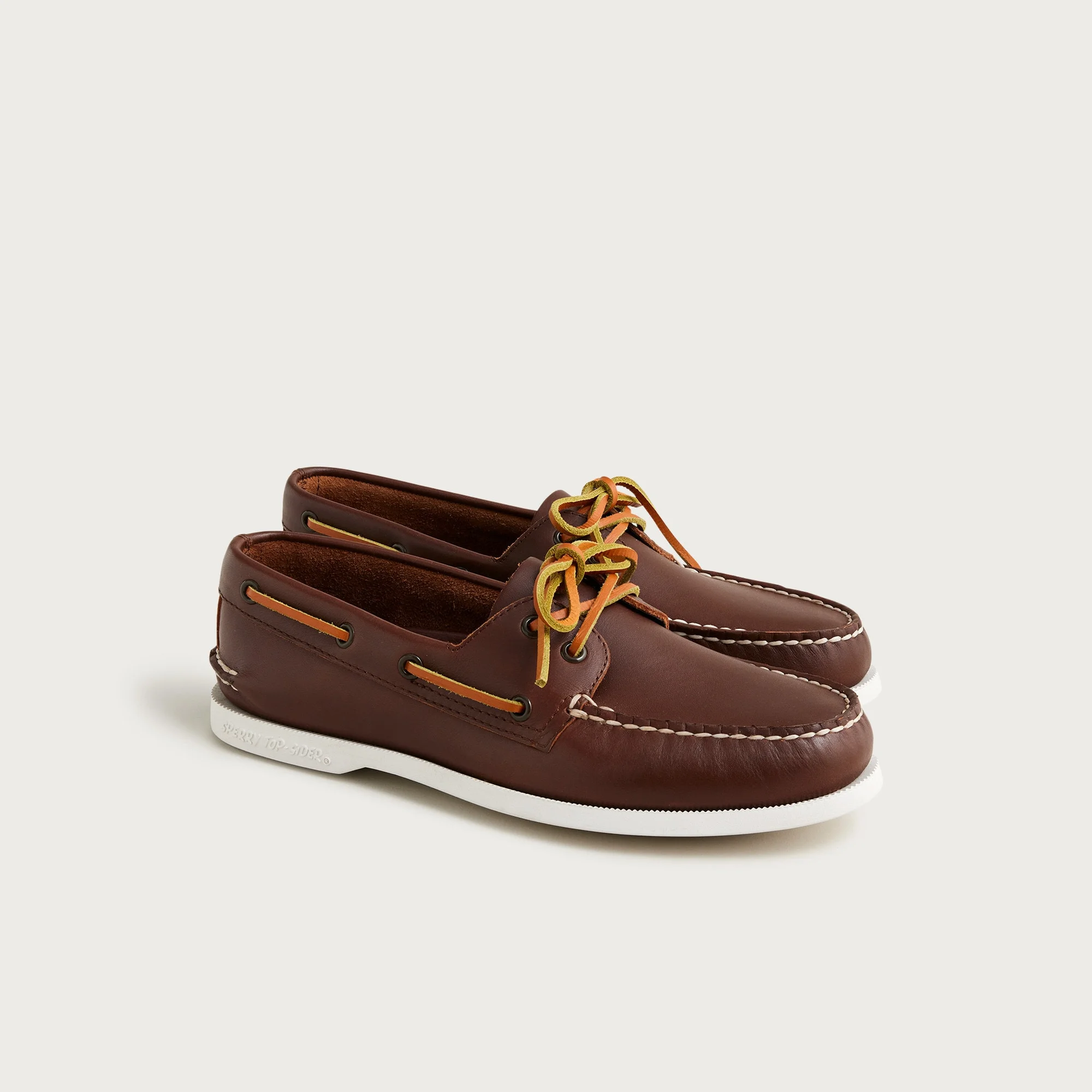 Sperry® X J.Crew Authentic Original two-eye boat shoes - 1