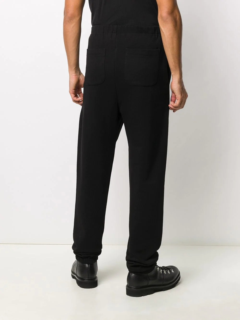 logo track trousers - 4