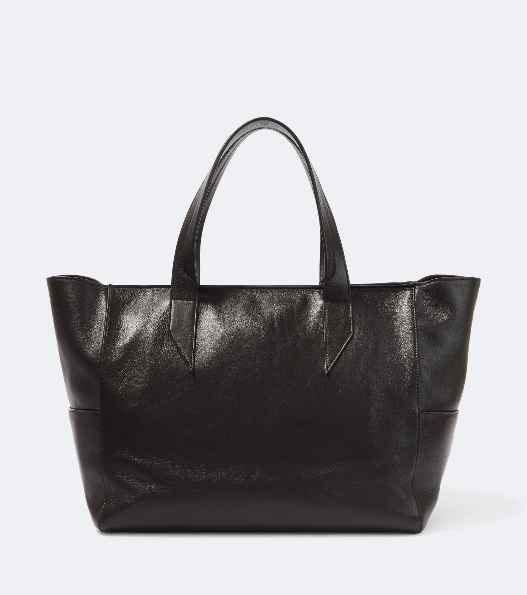 Passerby East-West leather tote bag - 1