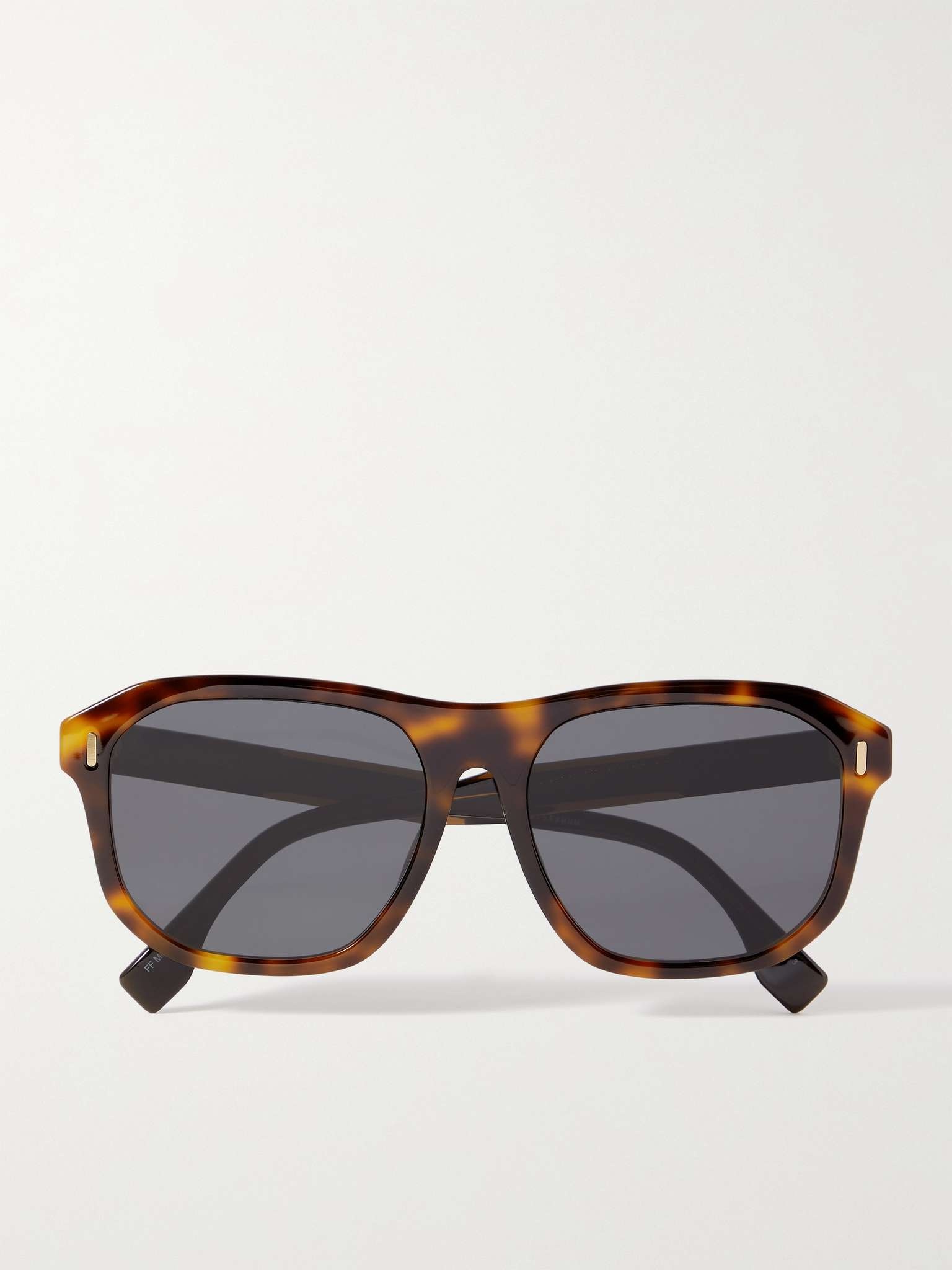 Caravan Aviator-Style Acetate Sunglasses - 1