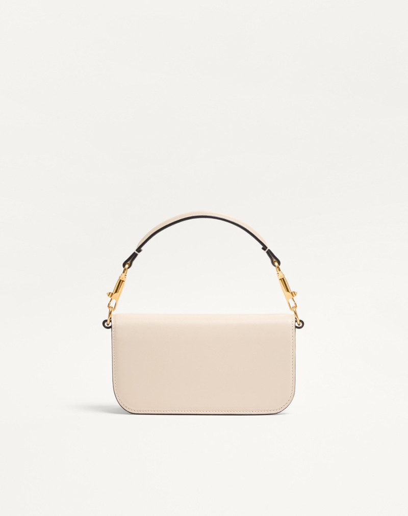 VALENTINO GARAVANI LOCÒ SMALL SHOULDER BAG IN CALFSKIN 4