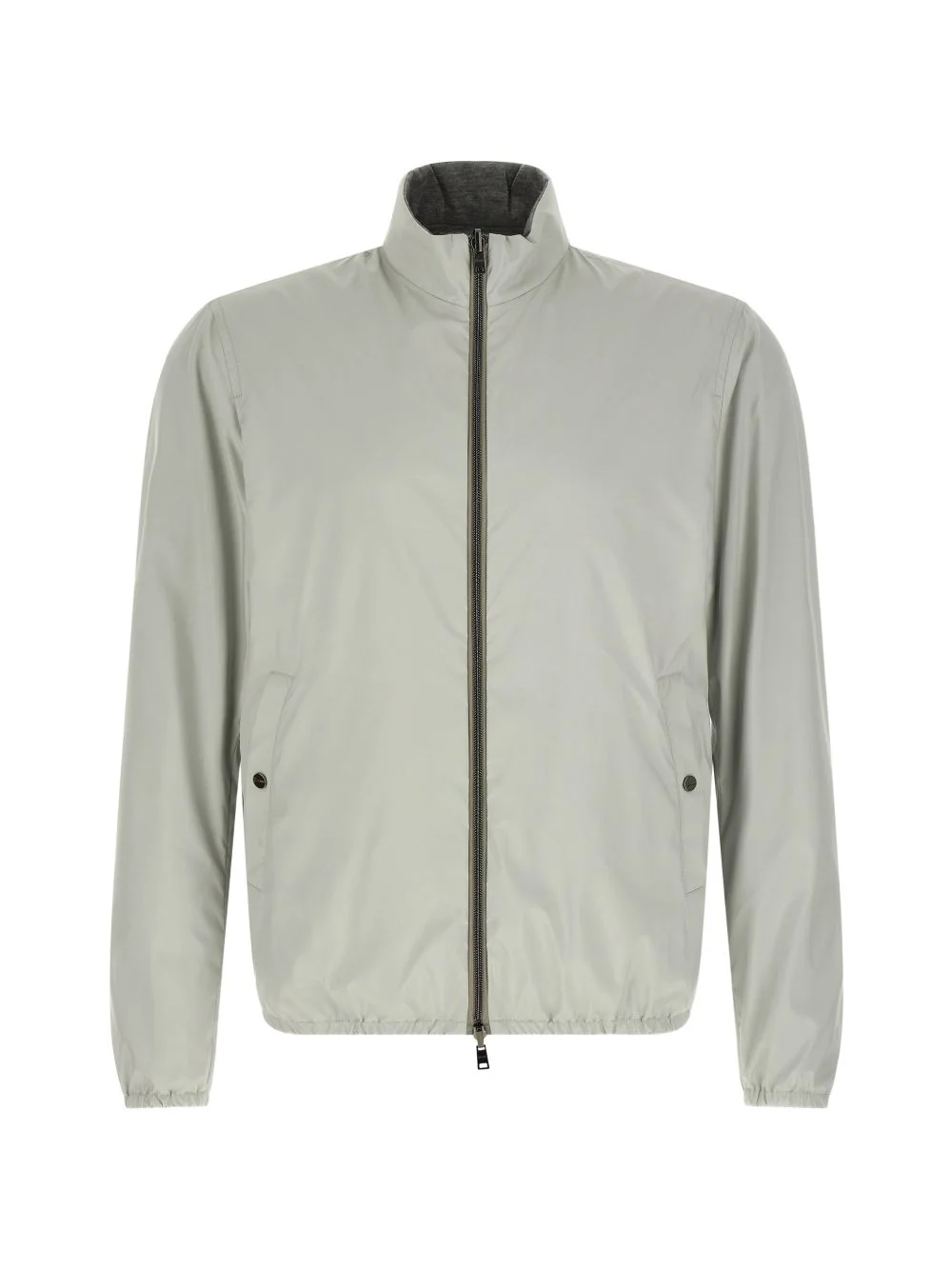 reversible zip-up bomber jacket - 1