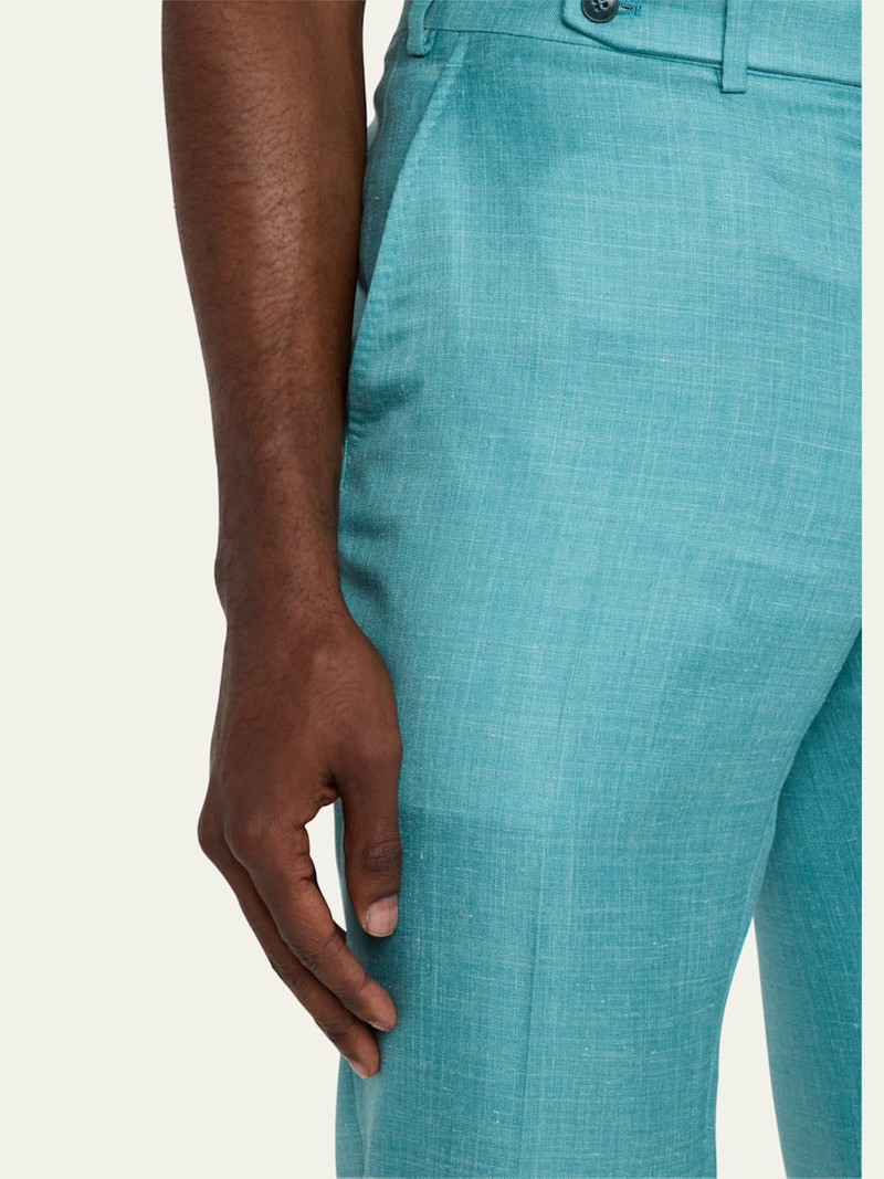 Men's WWX 80th Anniversary Lambda Flat-Front Trousers 5