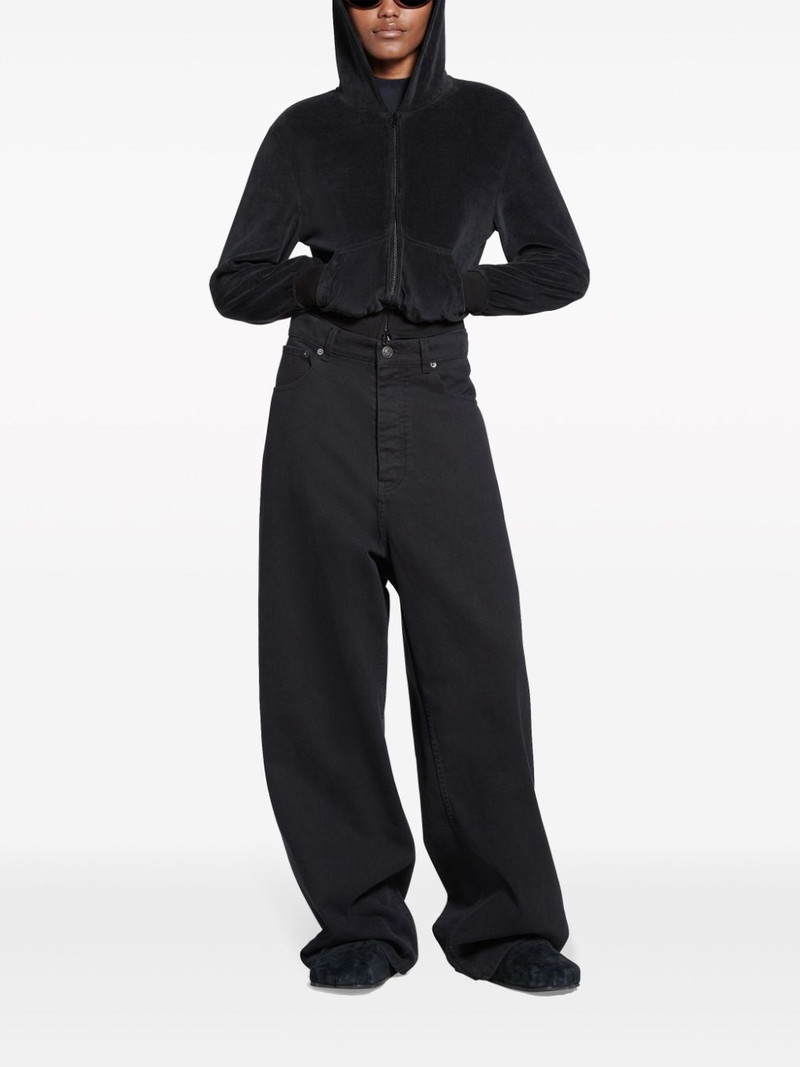 logo-patch loose-fit jeans 3