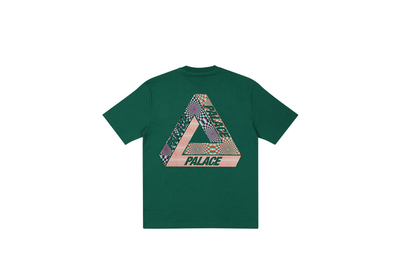 TRI-EYE T-SHIRT 그린 - 1