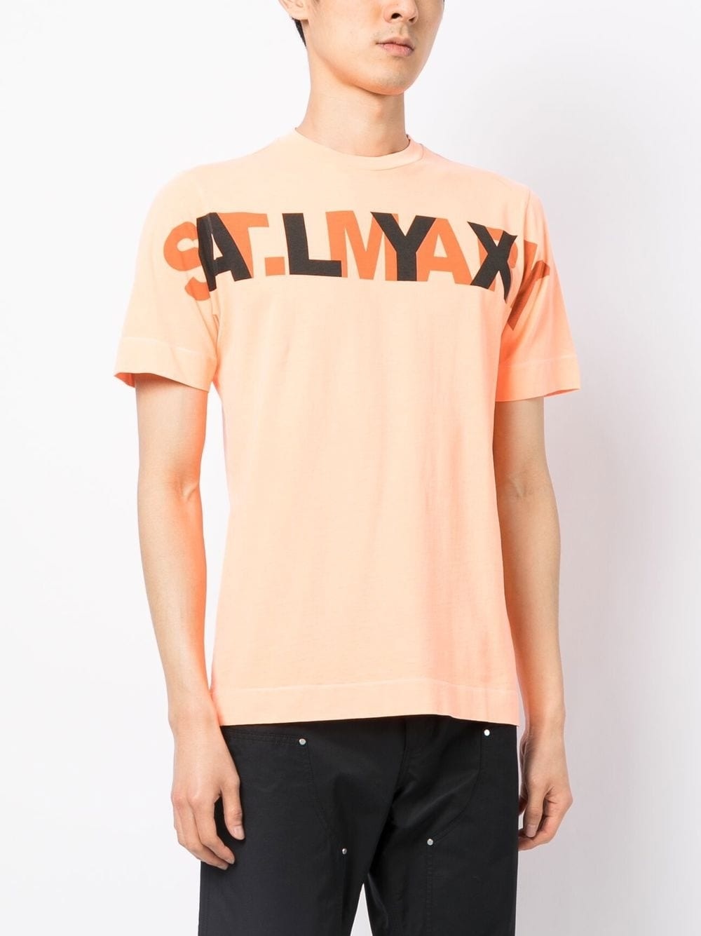 logo-print T-shirt - 3