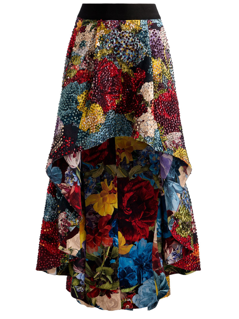 FLORENCE HIGH LOW BALLGOWN SKIRT 7