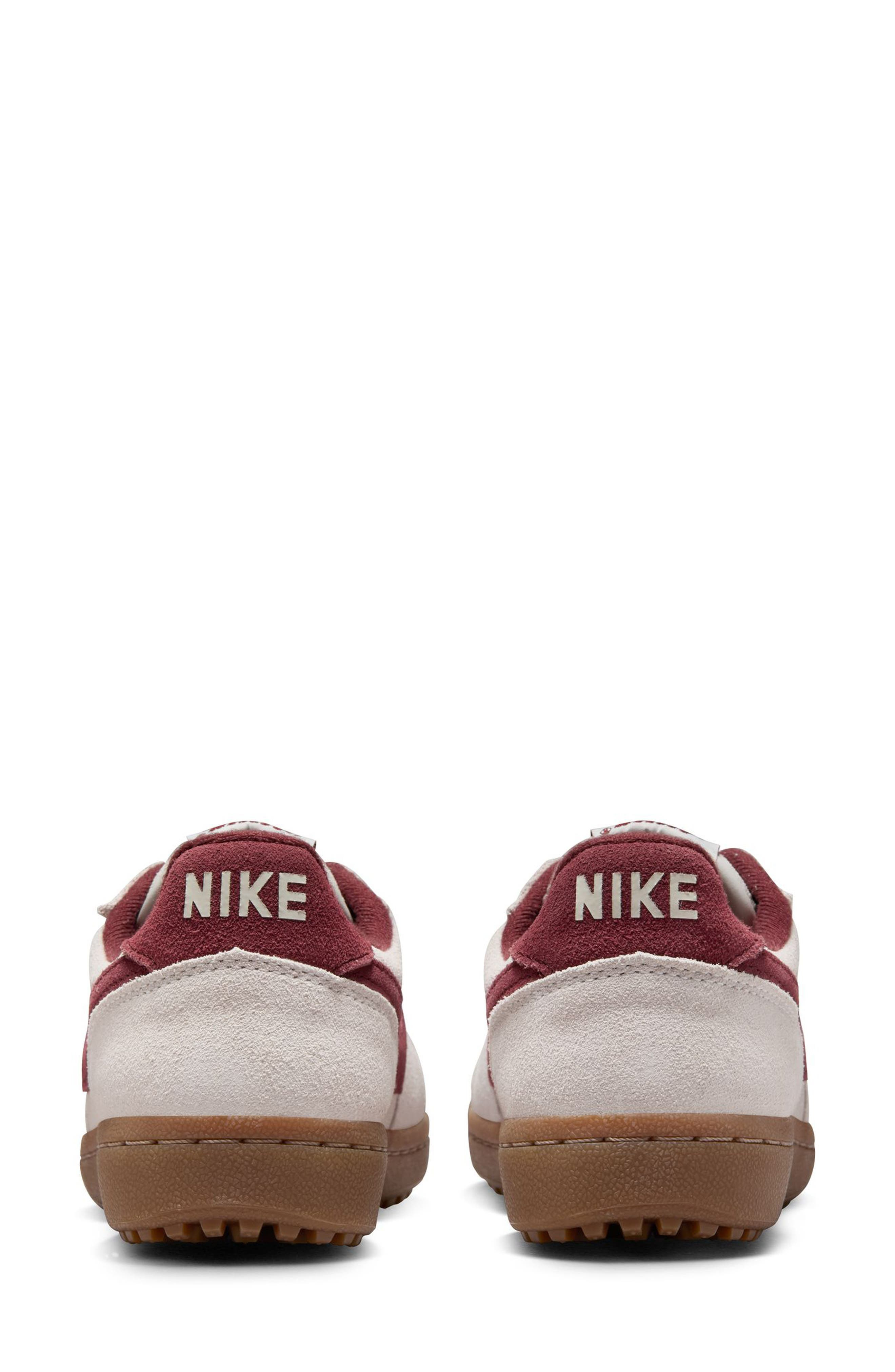 Nike Field General Sneaker in Light Bone/Dark Red/Brown at Nordstrom - 5