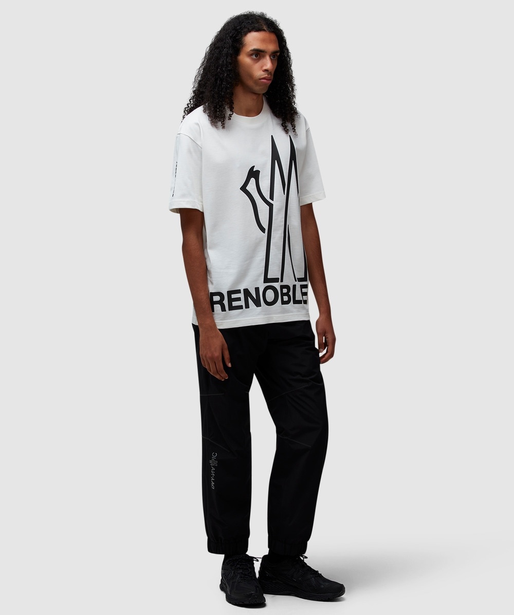 Grenoble oversized logo t-shirt - 5