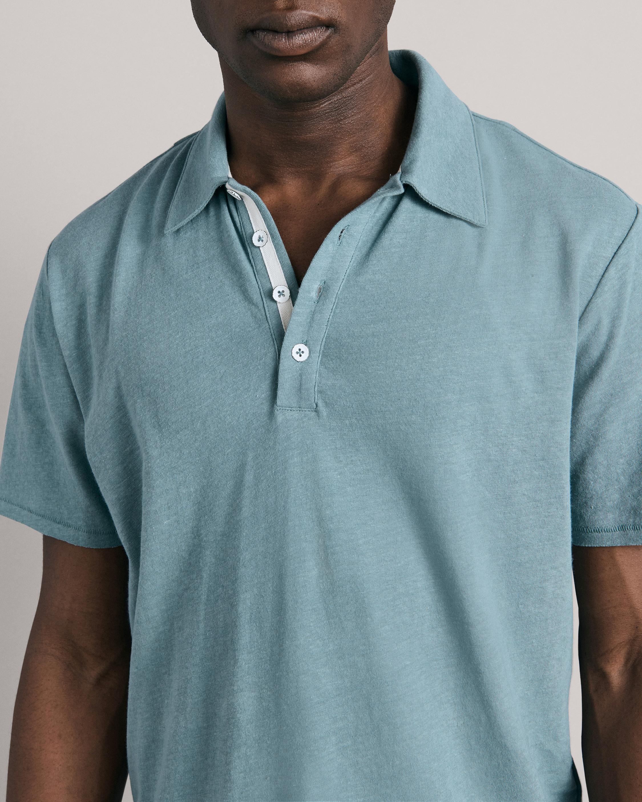 Linen Blend Polo
Classic Fit Polo - 6