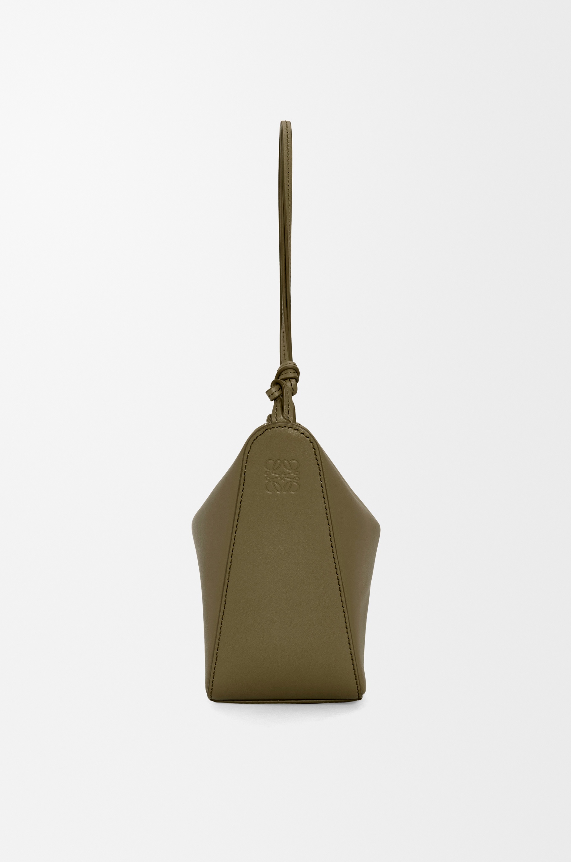Mini Hammock Hobo bag in classic calfskin - 7