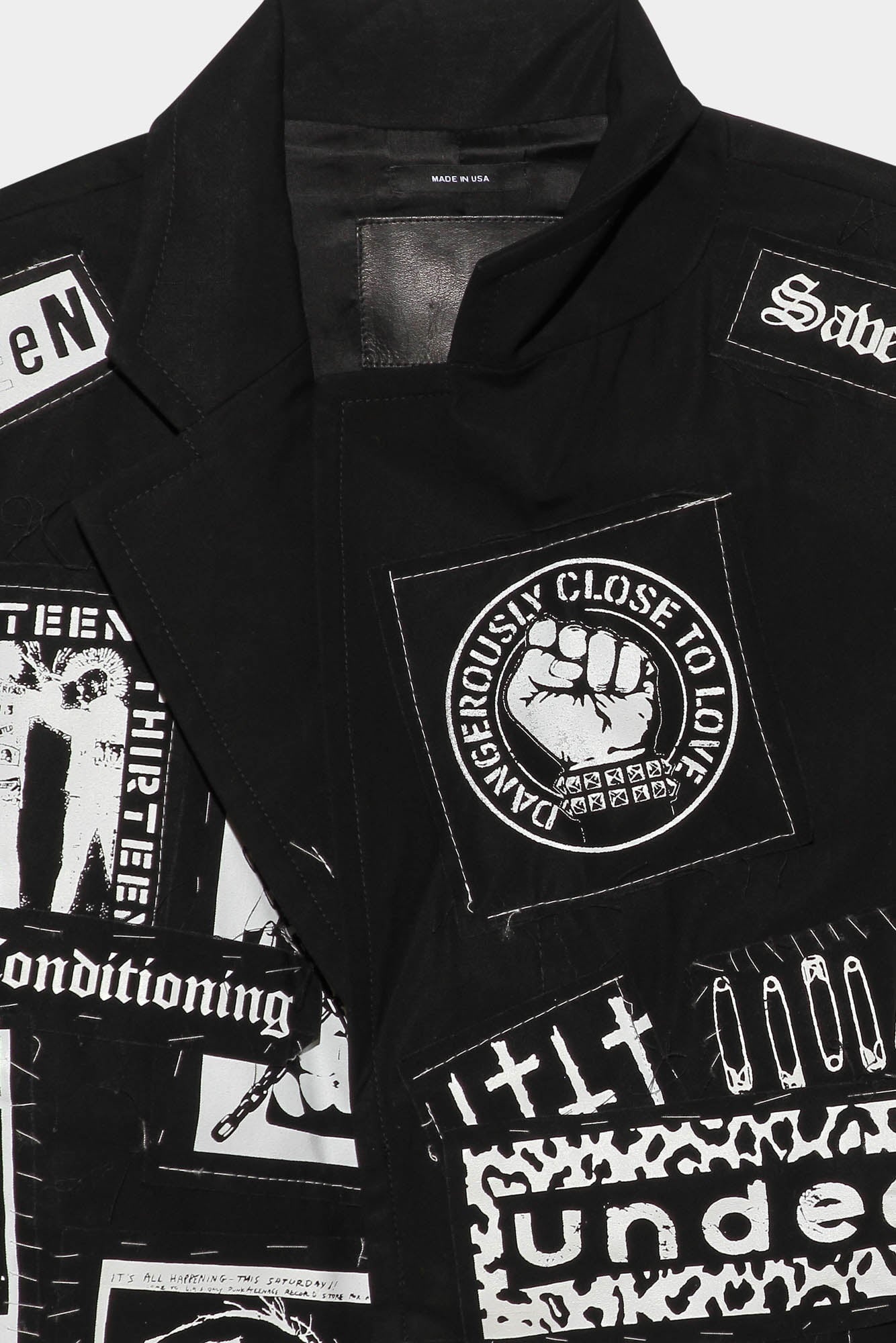 PUNK PATCH COAT - 2