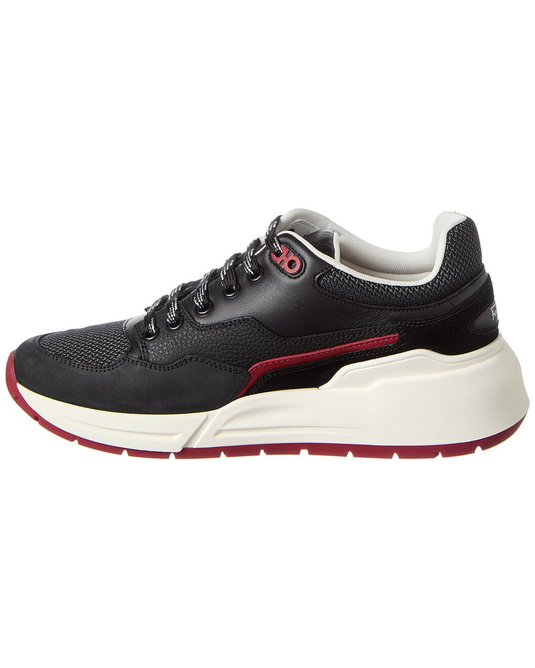Ferragamo Cosma Low Leather Sneaker - 2