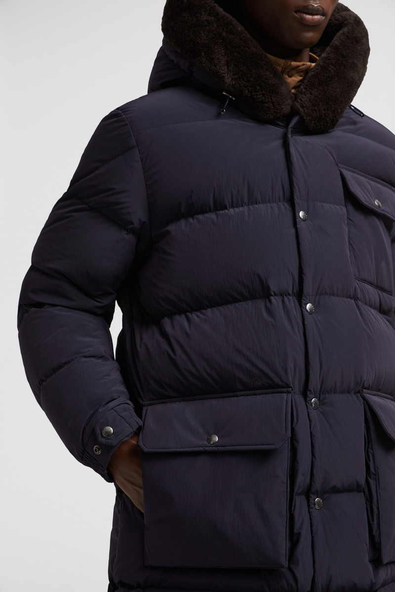 Rowan Long Down Jacket 6