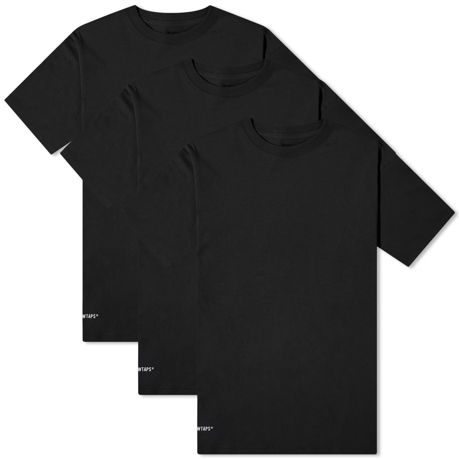 WTAPS Skivvies 3-Pack T-Shirt - 1