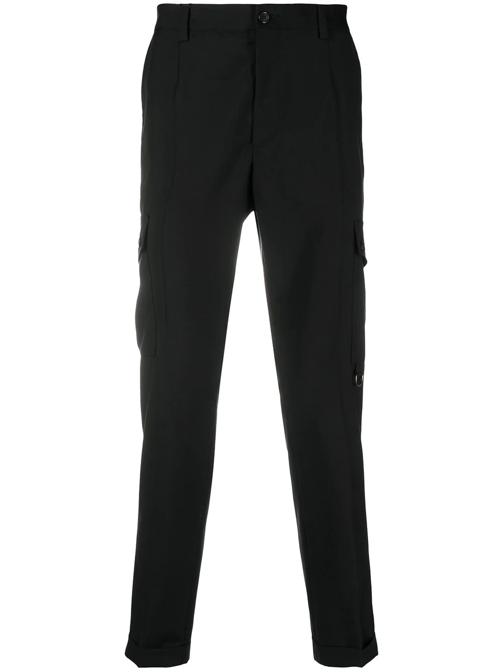 tailored cargo trousers - 1