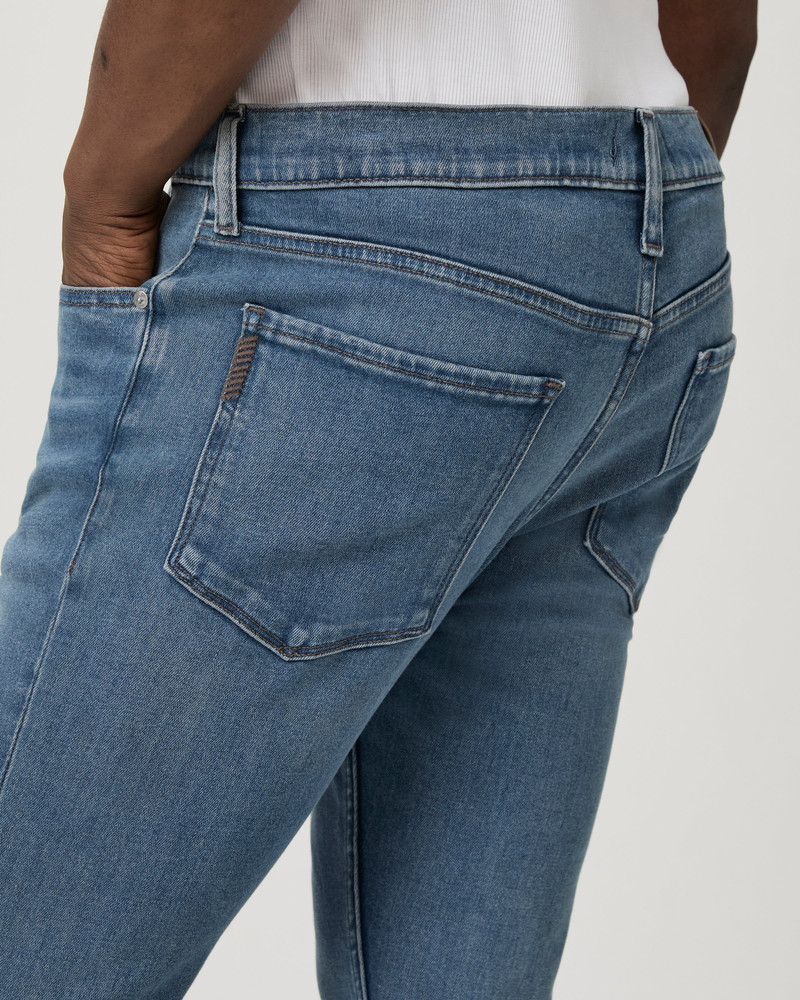 Transcend Vintage Lennox 33" Slim Jean 5