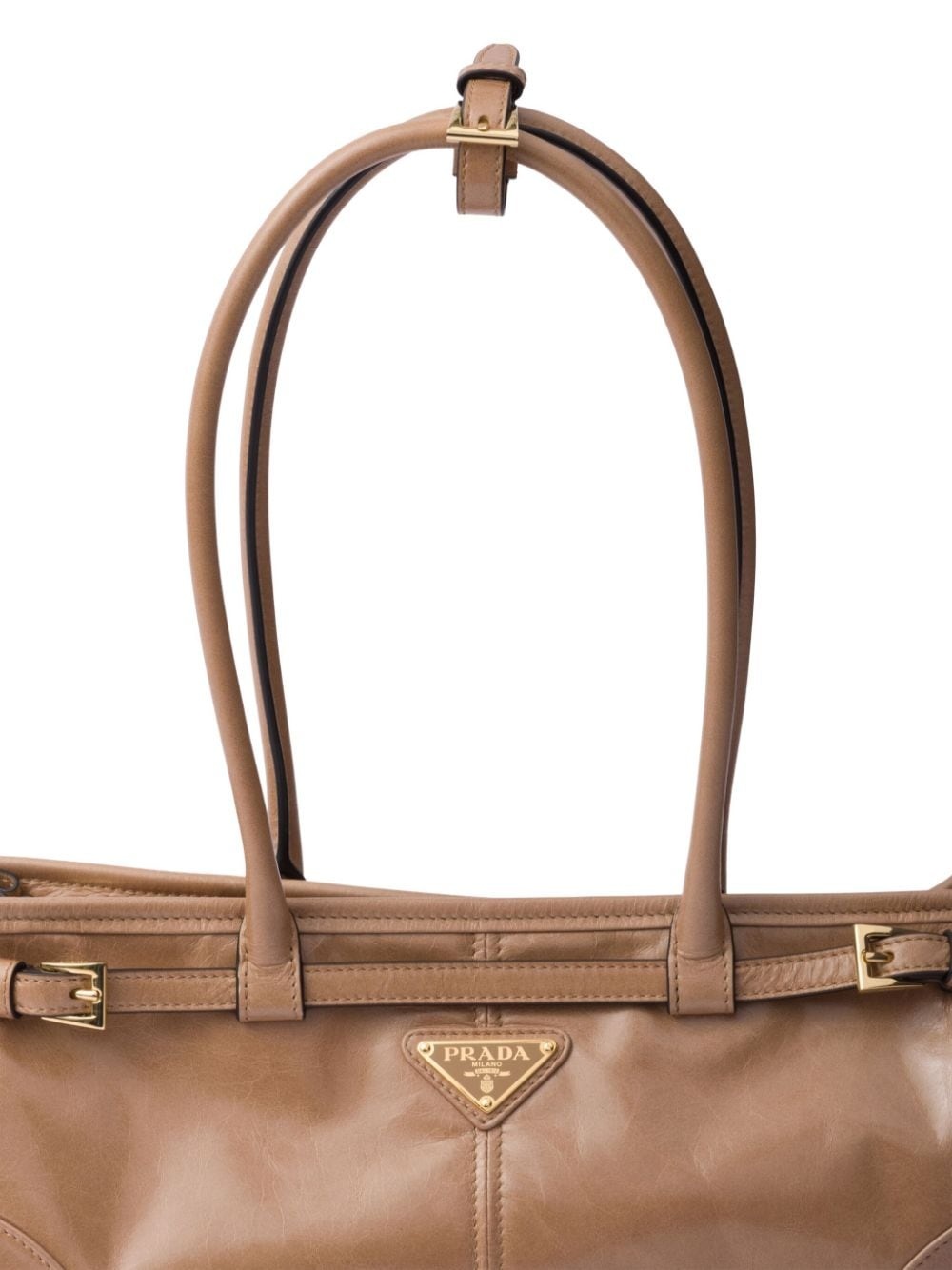 medium leather handbag - 4