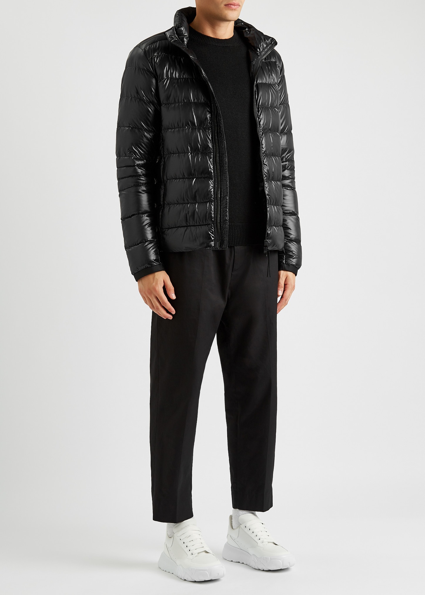 Crofton quilted shell jacket - 4