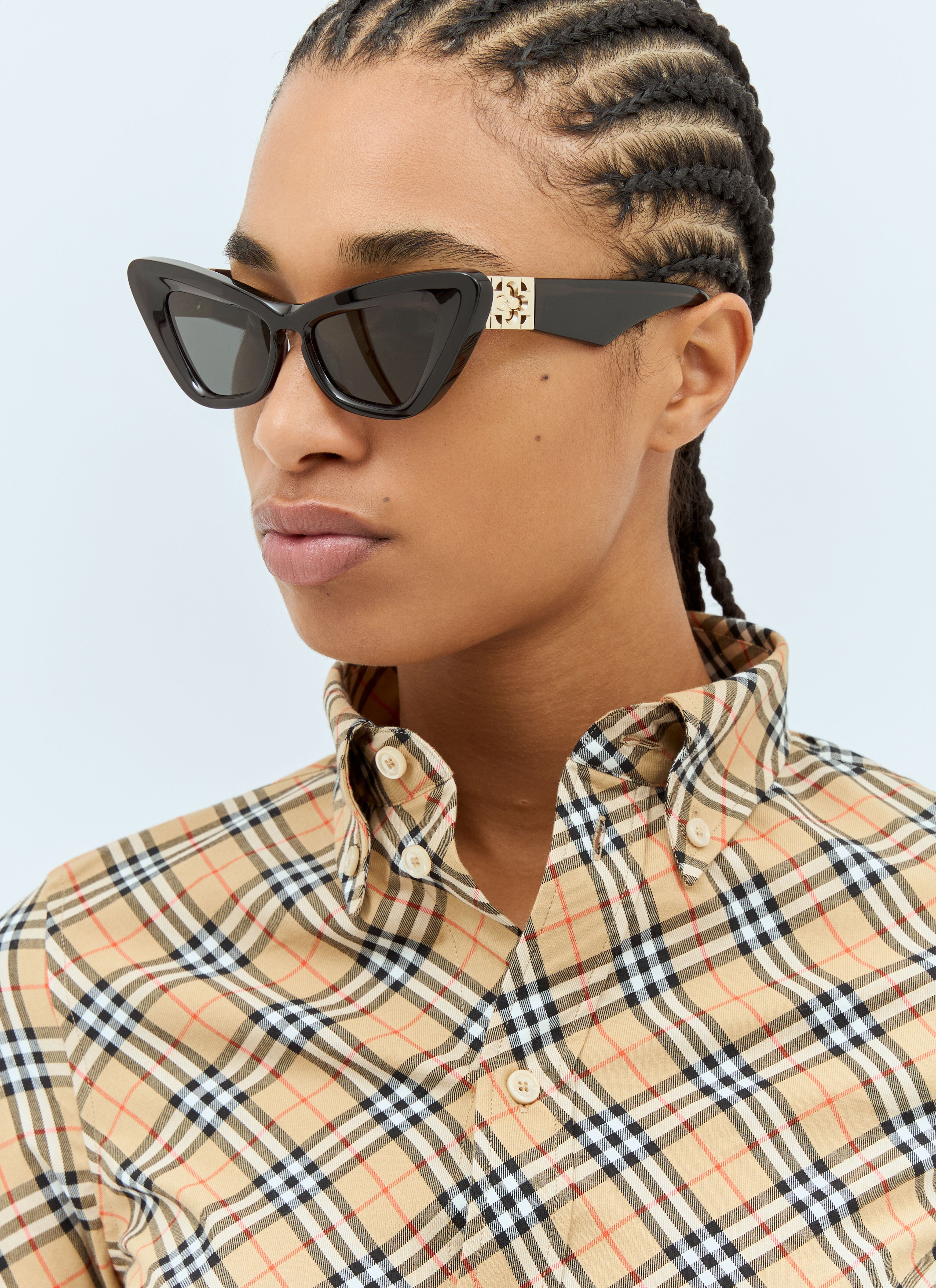 Cat Eye Sunglasses - 3