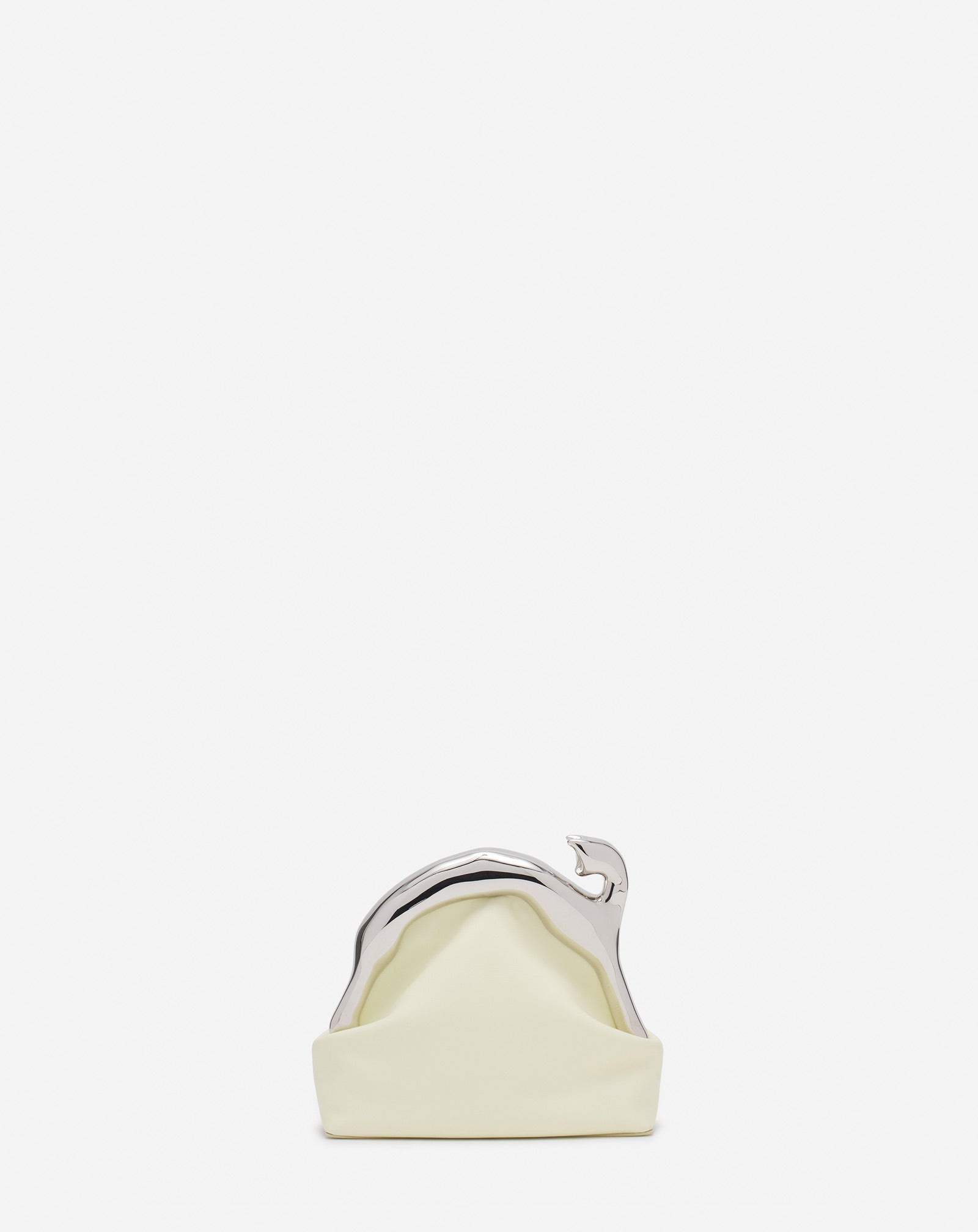 FUSION CAT LEATHER CLUTCH BAG - 4