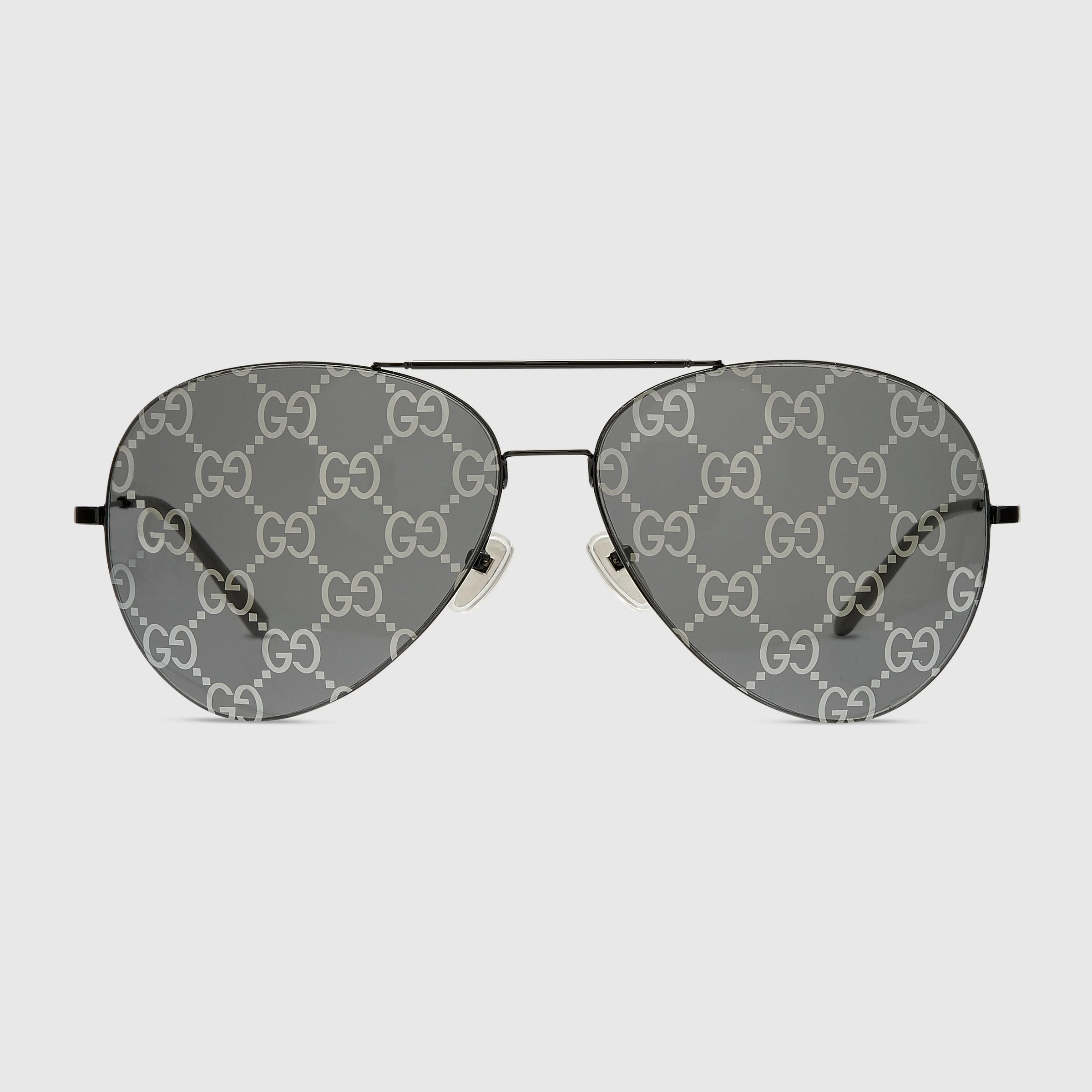 Pilot frame sunglasses - 1