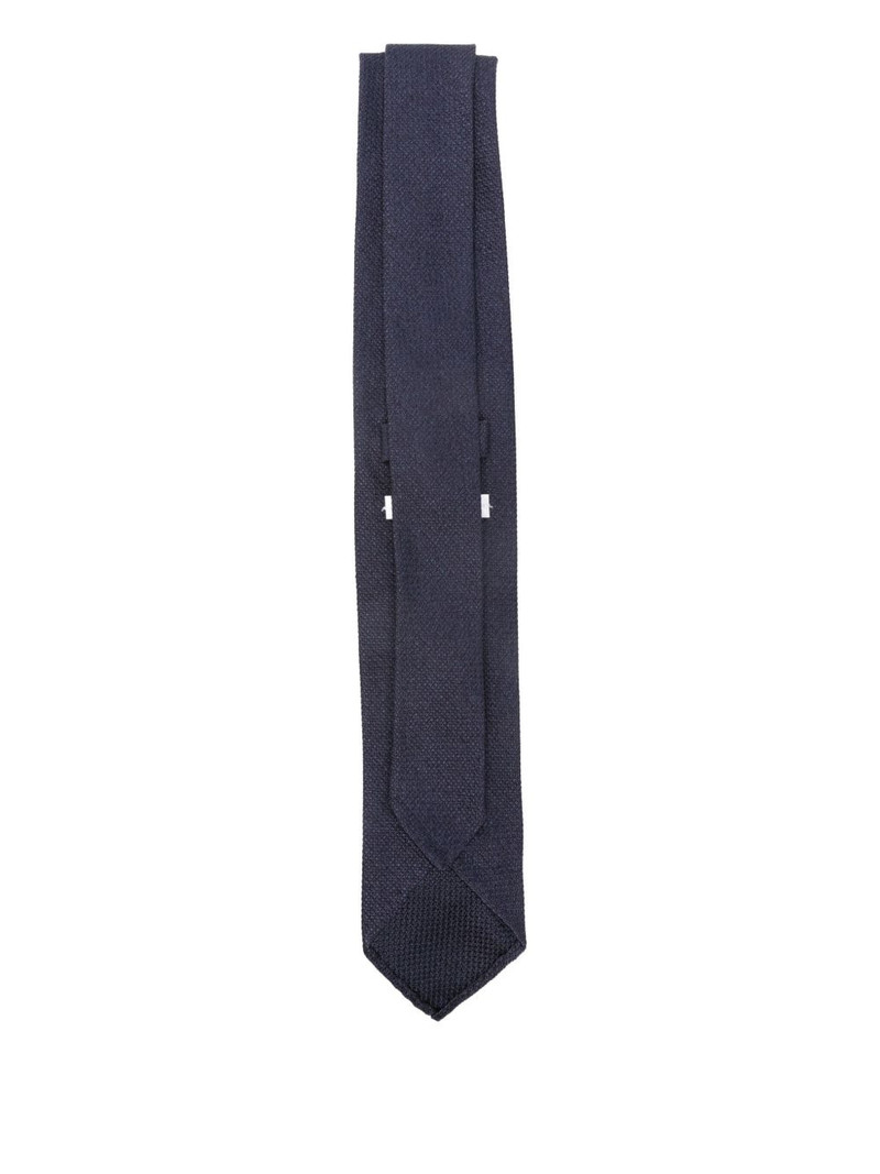 LARDINI silk tie outlook