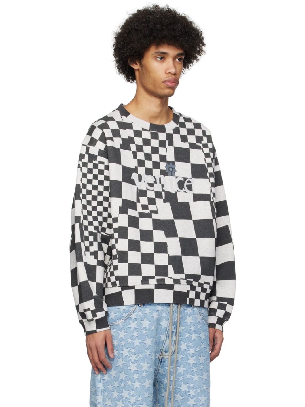 Gray 'Venice' Sweatshirt - 2
