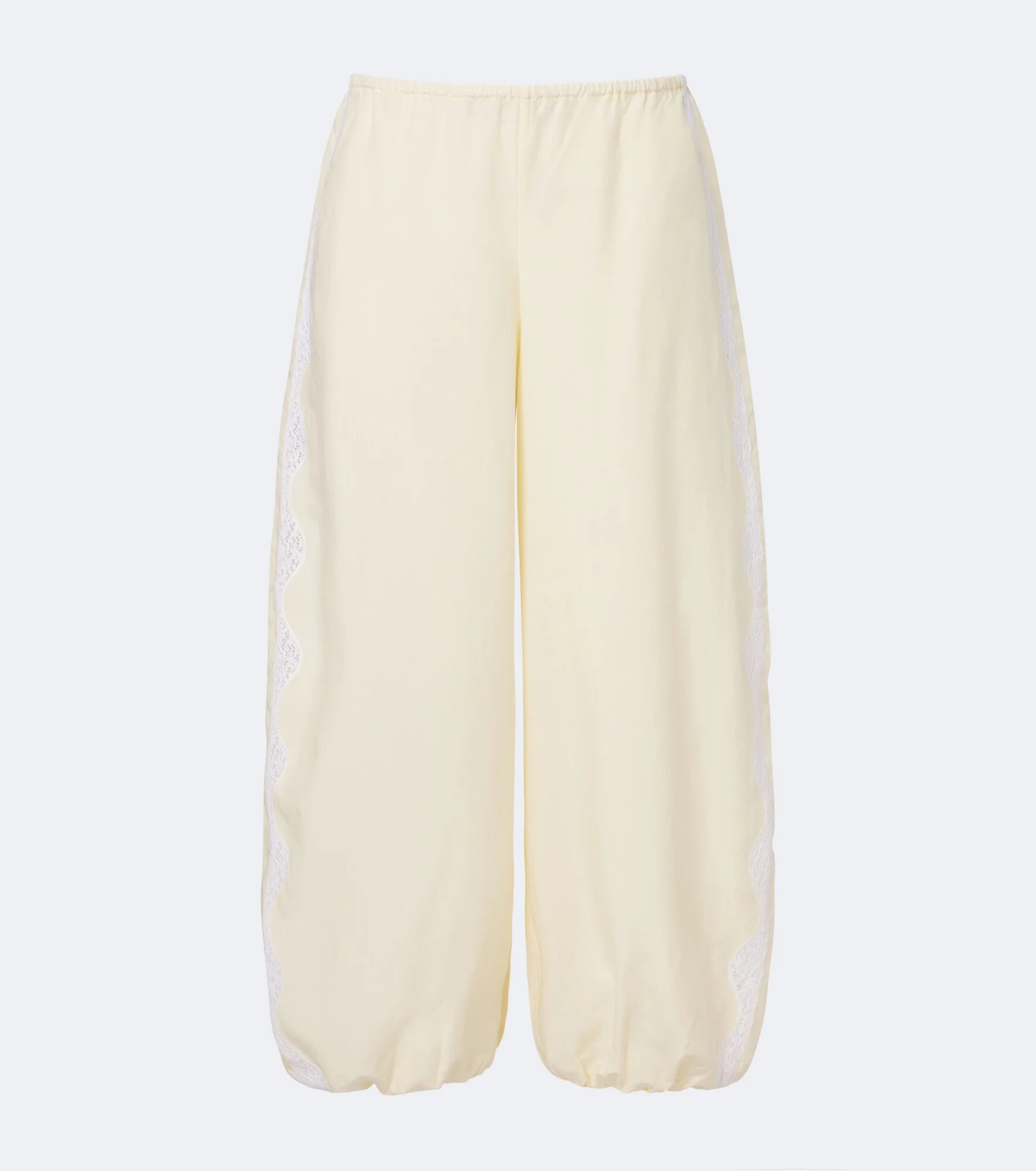 Tabitha embroidered balloon pants - 1