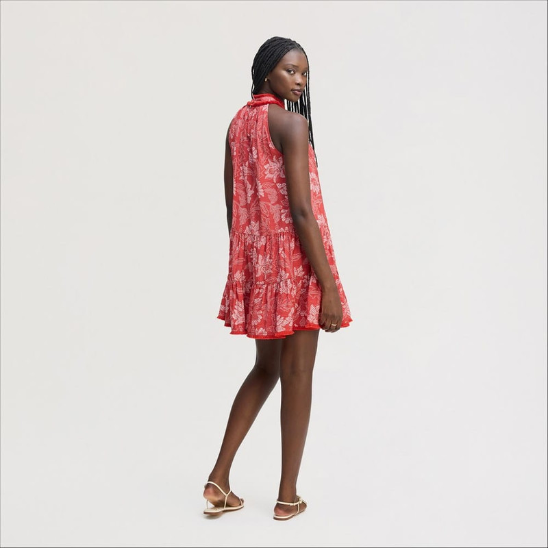 Sleeveless Tier Mini Dress 5