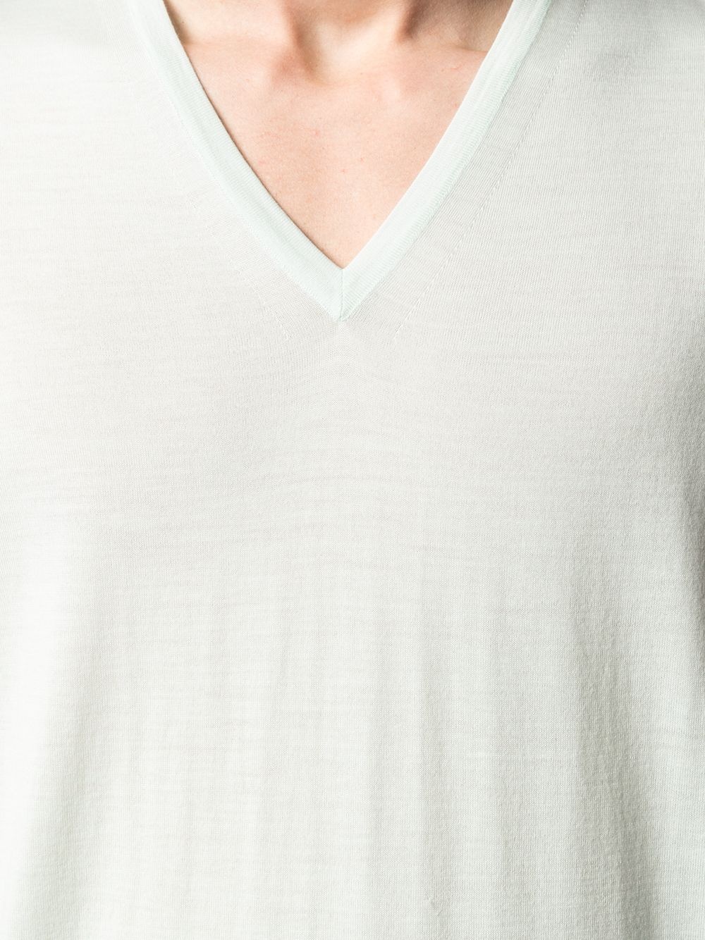 knitted long-sleeve jumper - 5