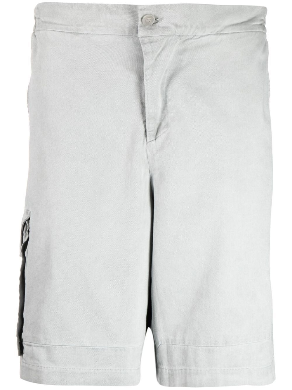 knee-length chino shorts - 1