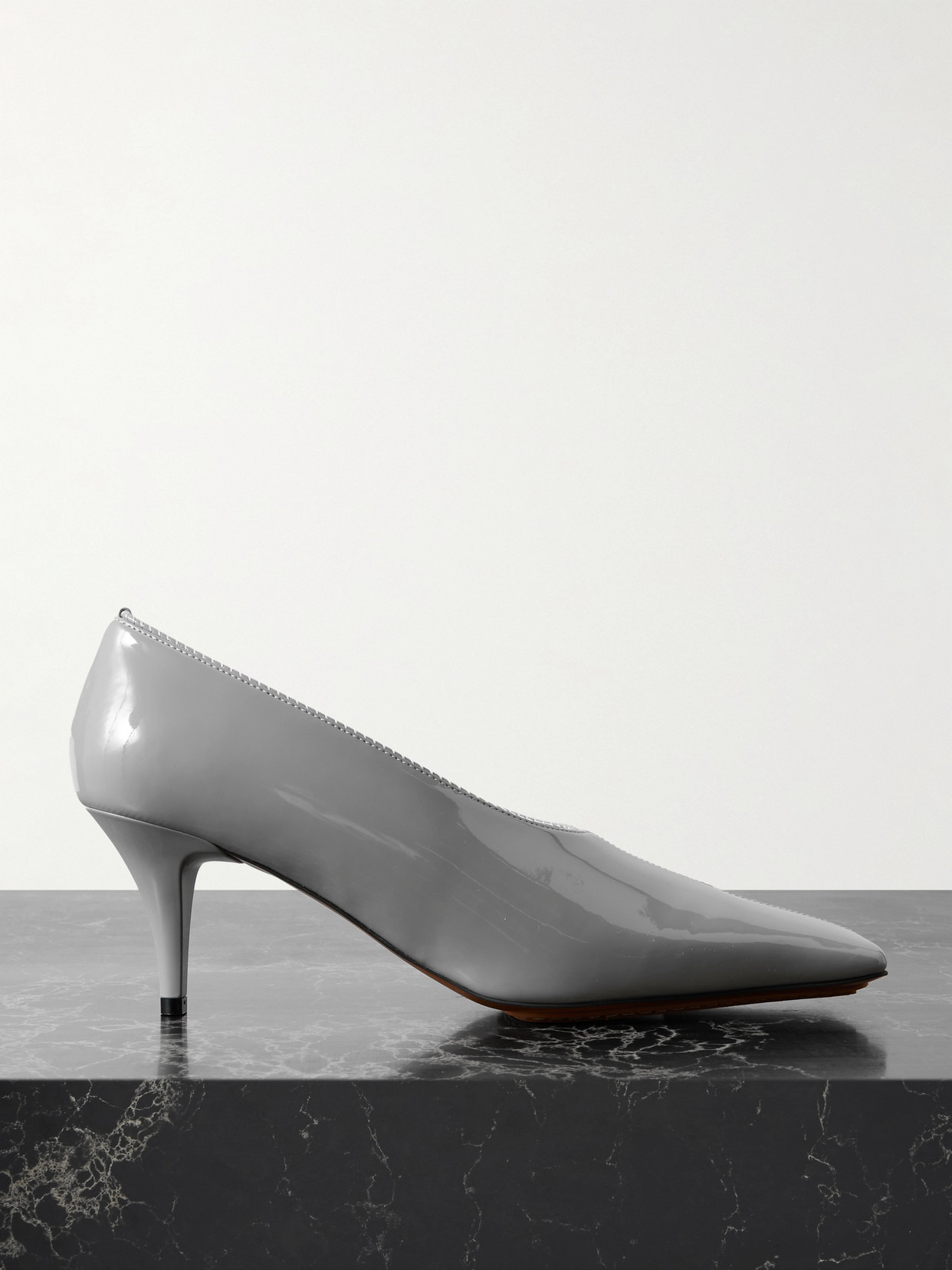 Glossed Pumps - 1