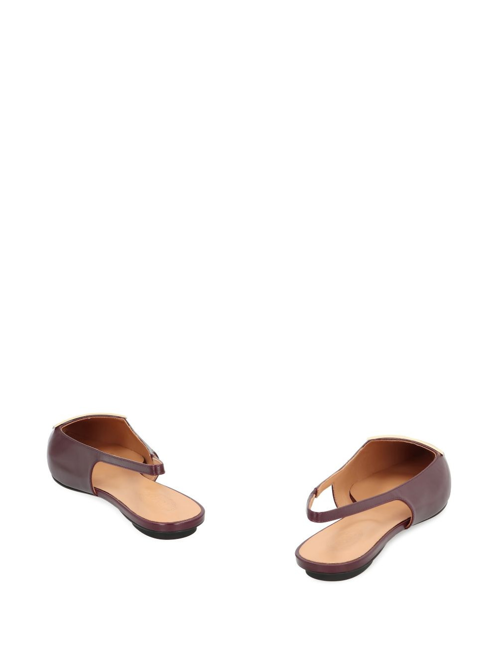 pointed-toe slingback ballet flats - 3