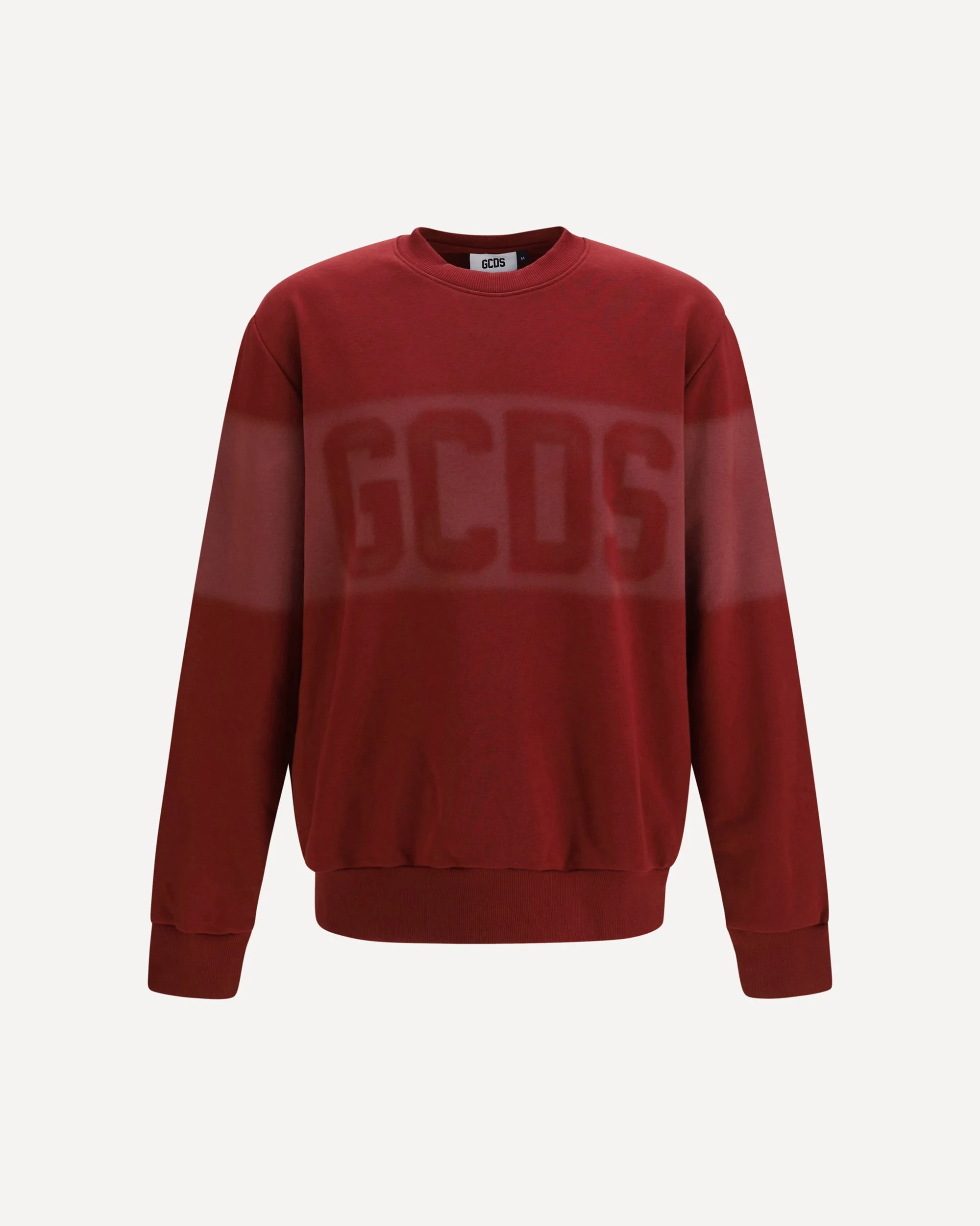 Logo Spray crewneck Sweatshirt - 1