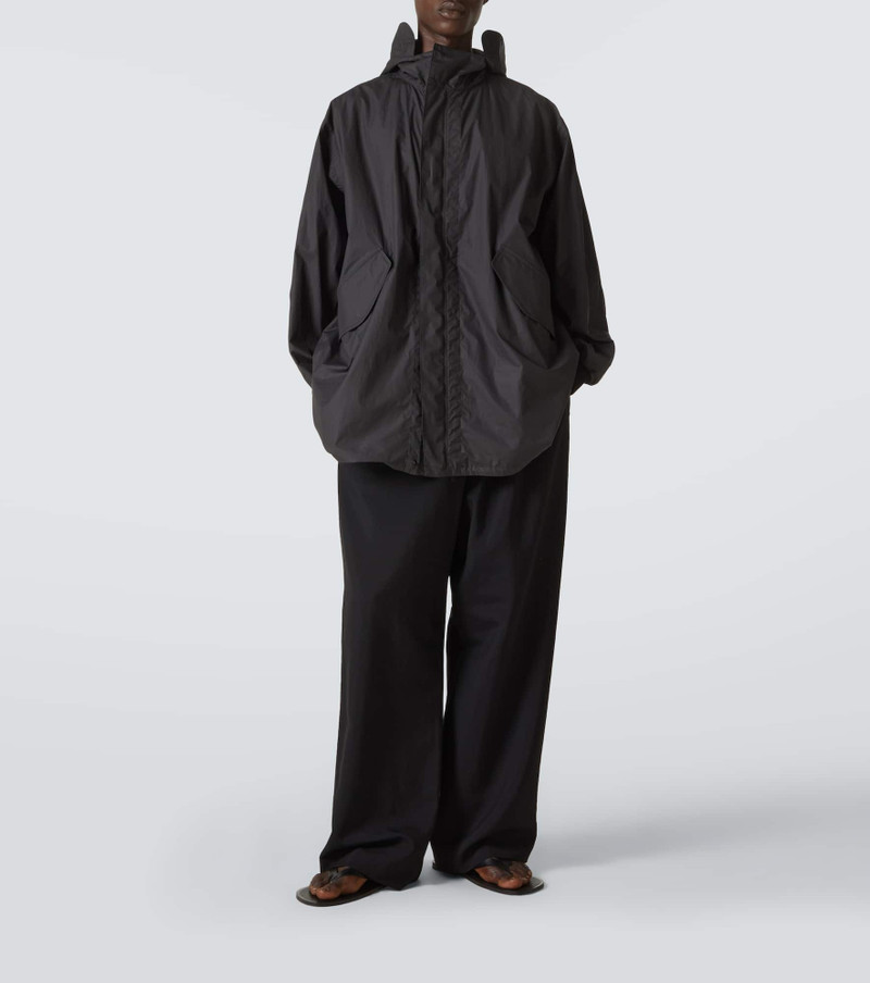 The Row Kemet cotton jacket outlook