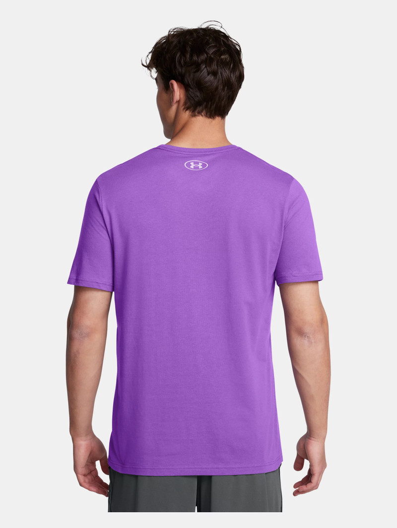 Men's UA Foundation Short Sleeve 4