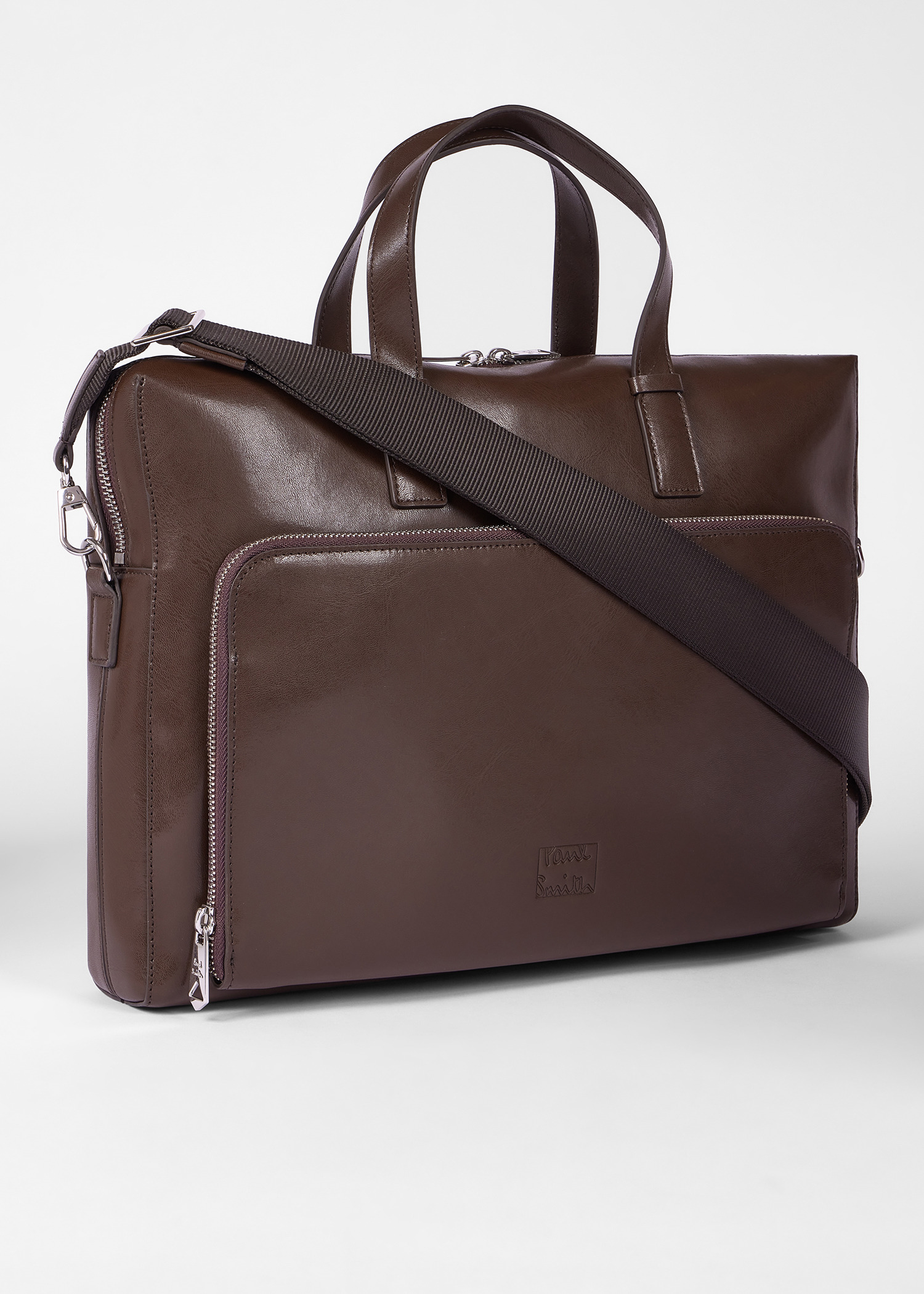 Brown Leather Folio - 3