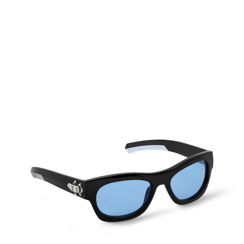 LV Frog Round Square Sunglasses 1