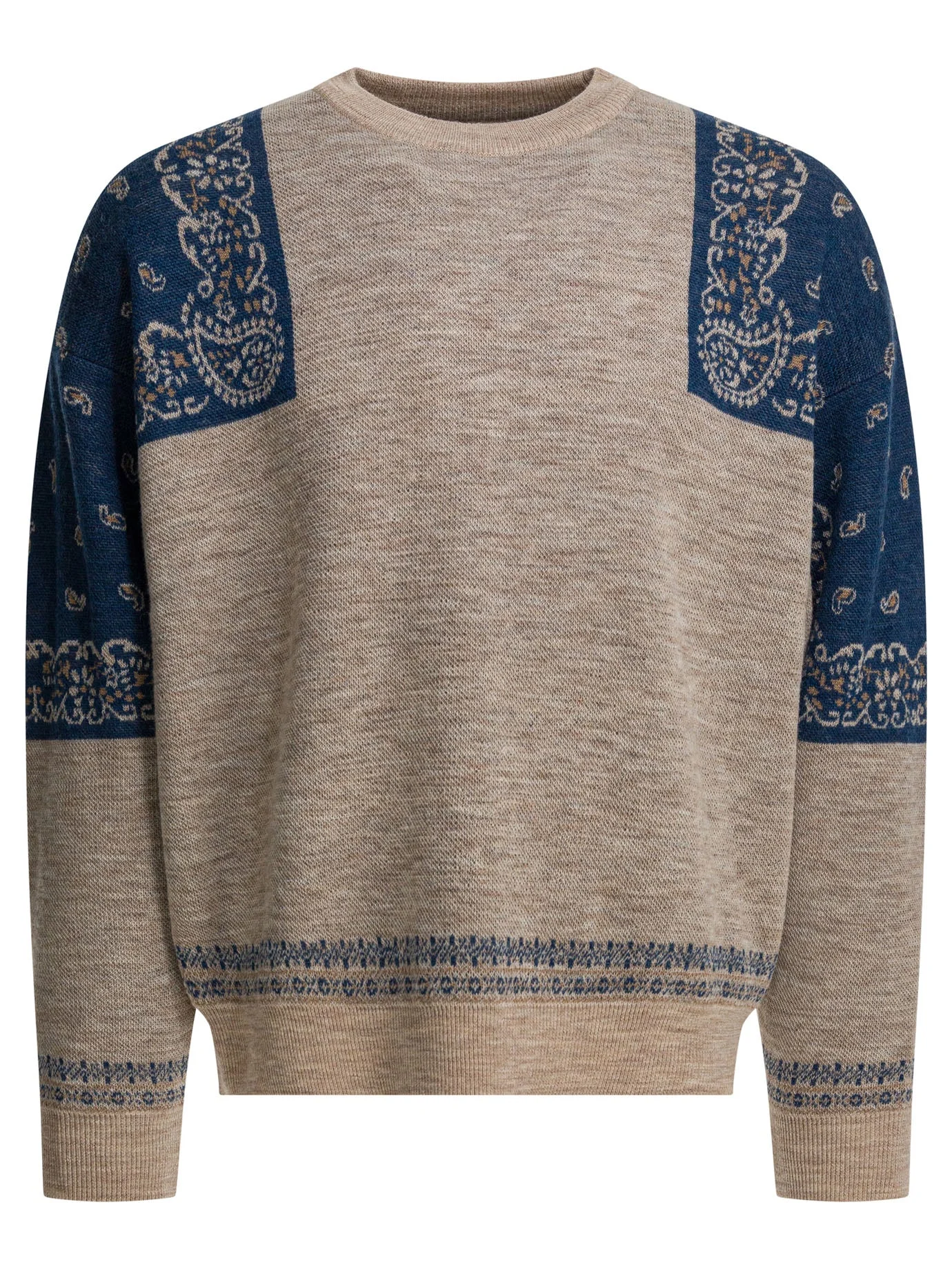 Kapital "bandanna" Wool Sweater - 1
