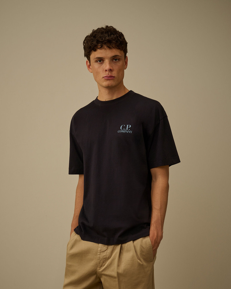 30/1 Jersey Short Sleeve Printed Graphics T-Shirt 4