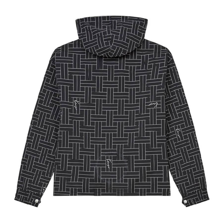 Kenzo Weave Print Long Sleeve Jacket - 6