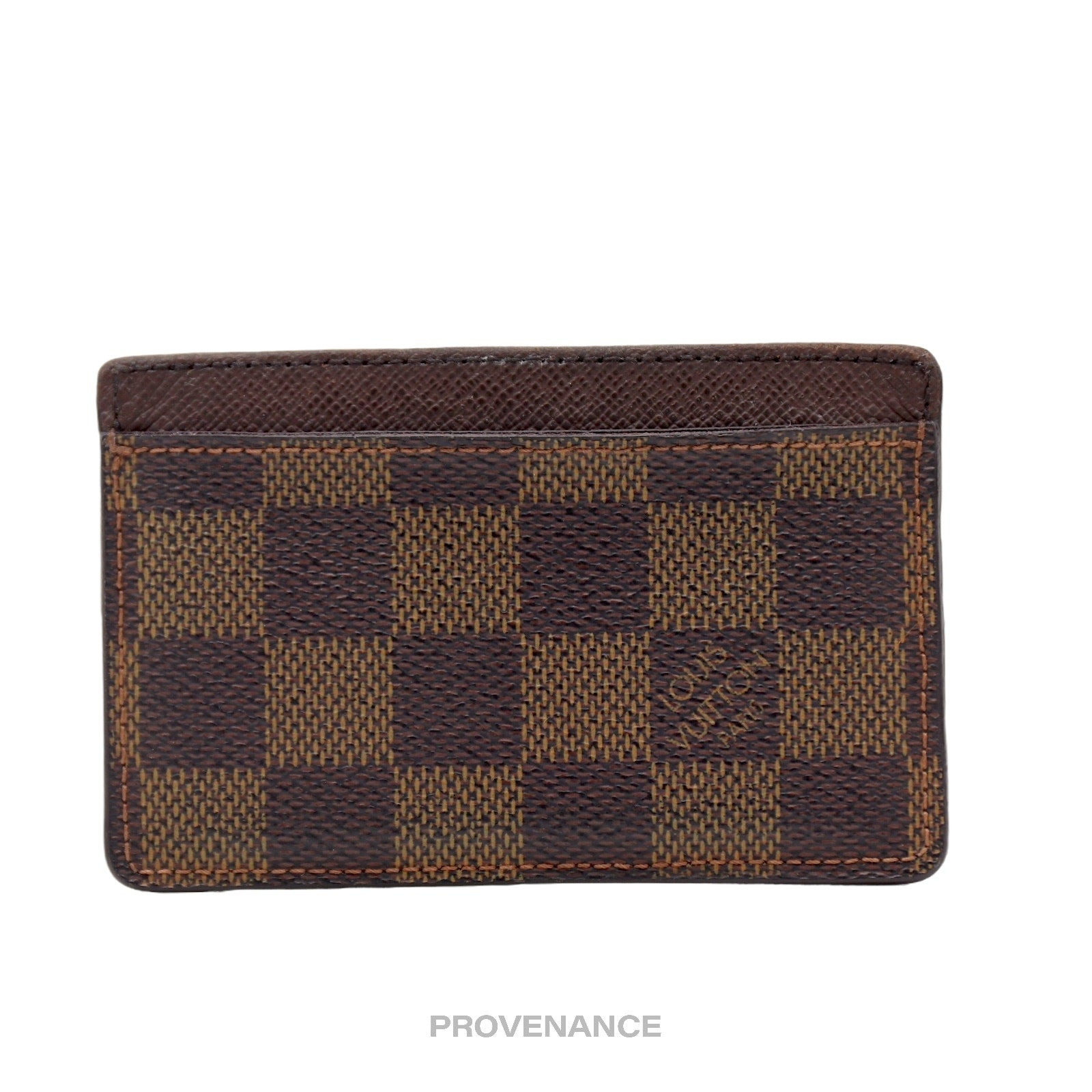 Louis Vuitton Card Holder Wallet - Damier Ebene - 7