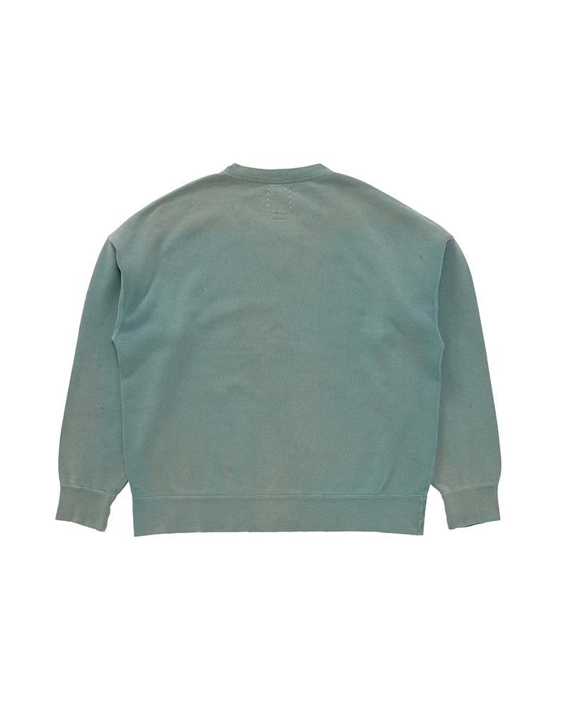 JUMBO SB SWEAT L/S CRASH LT.GREEN - 2