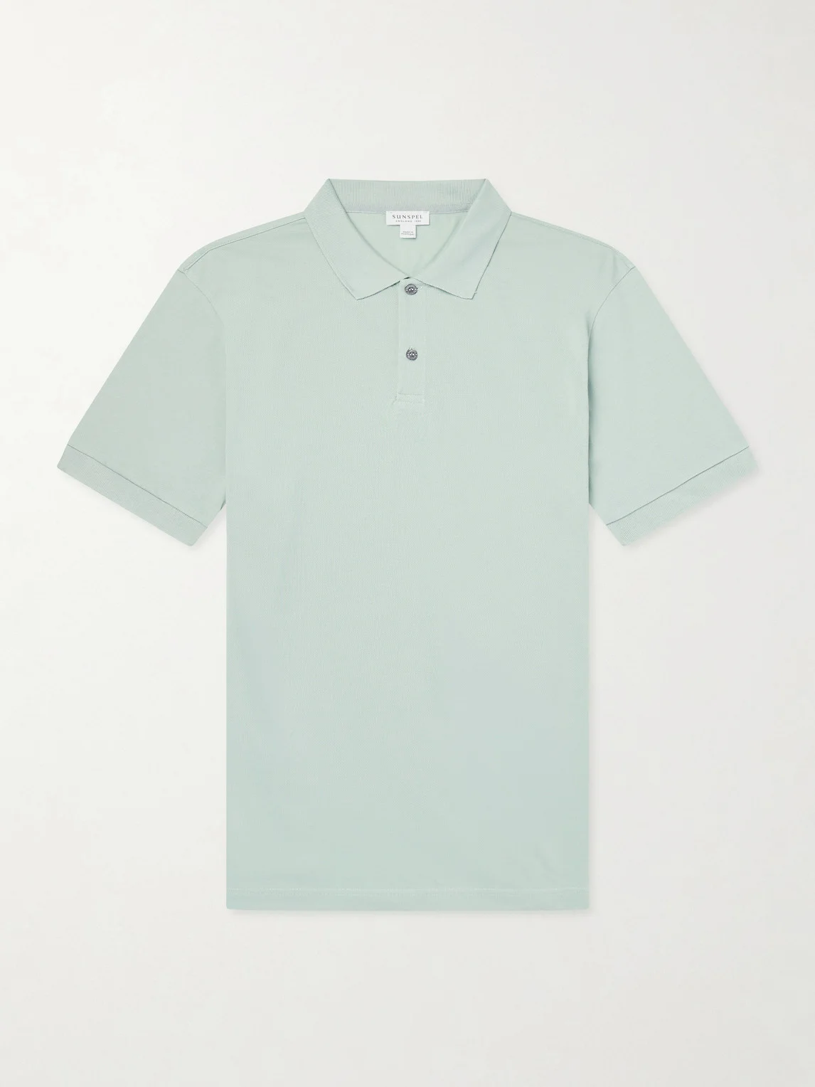 Pima Cotton-Piqué Polo-Shirt - 1