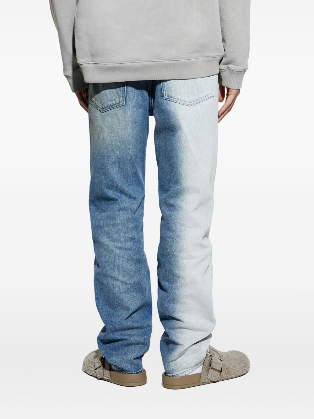 two-tone jeans - 4