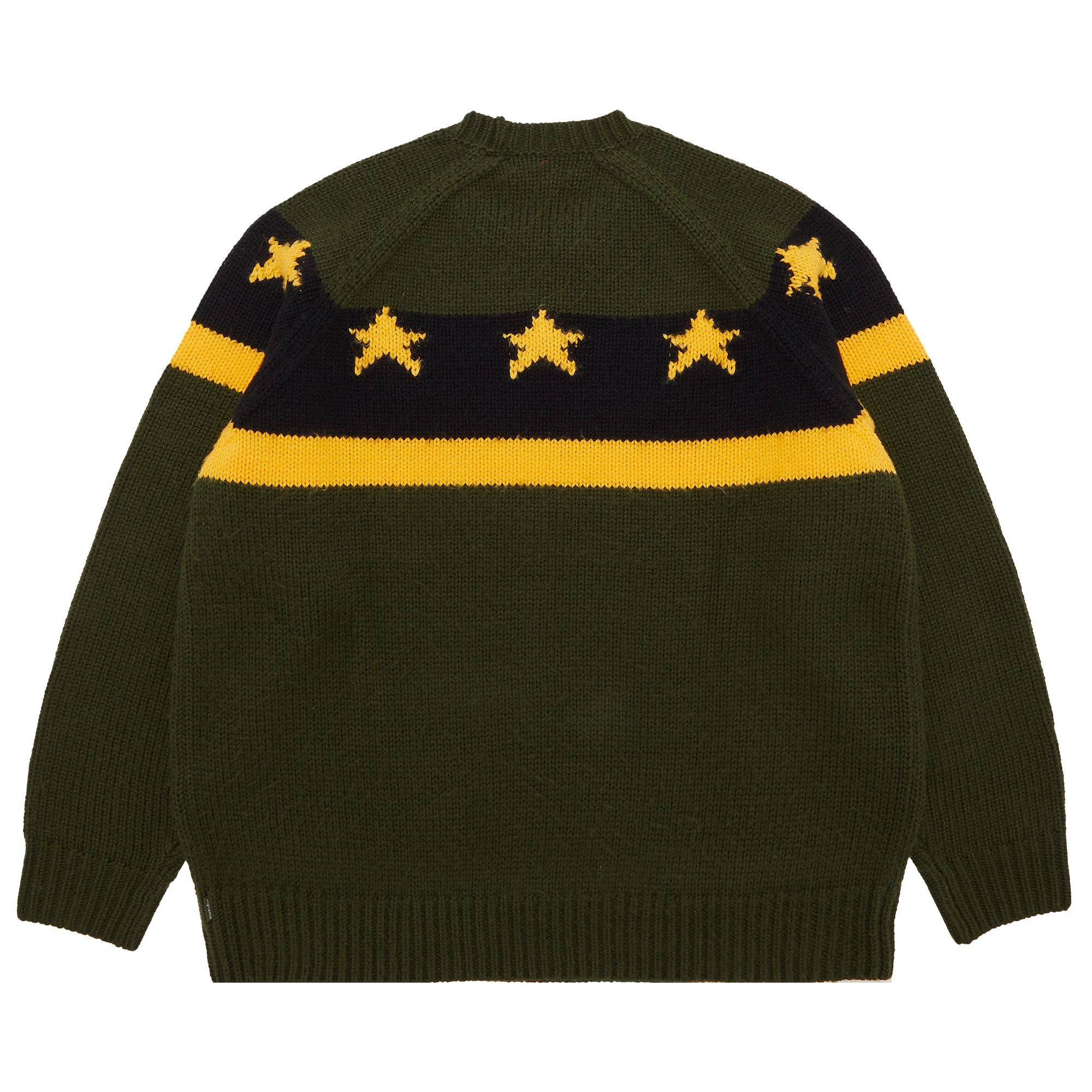 Supreme Stars Sweater 'Green' - 2