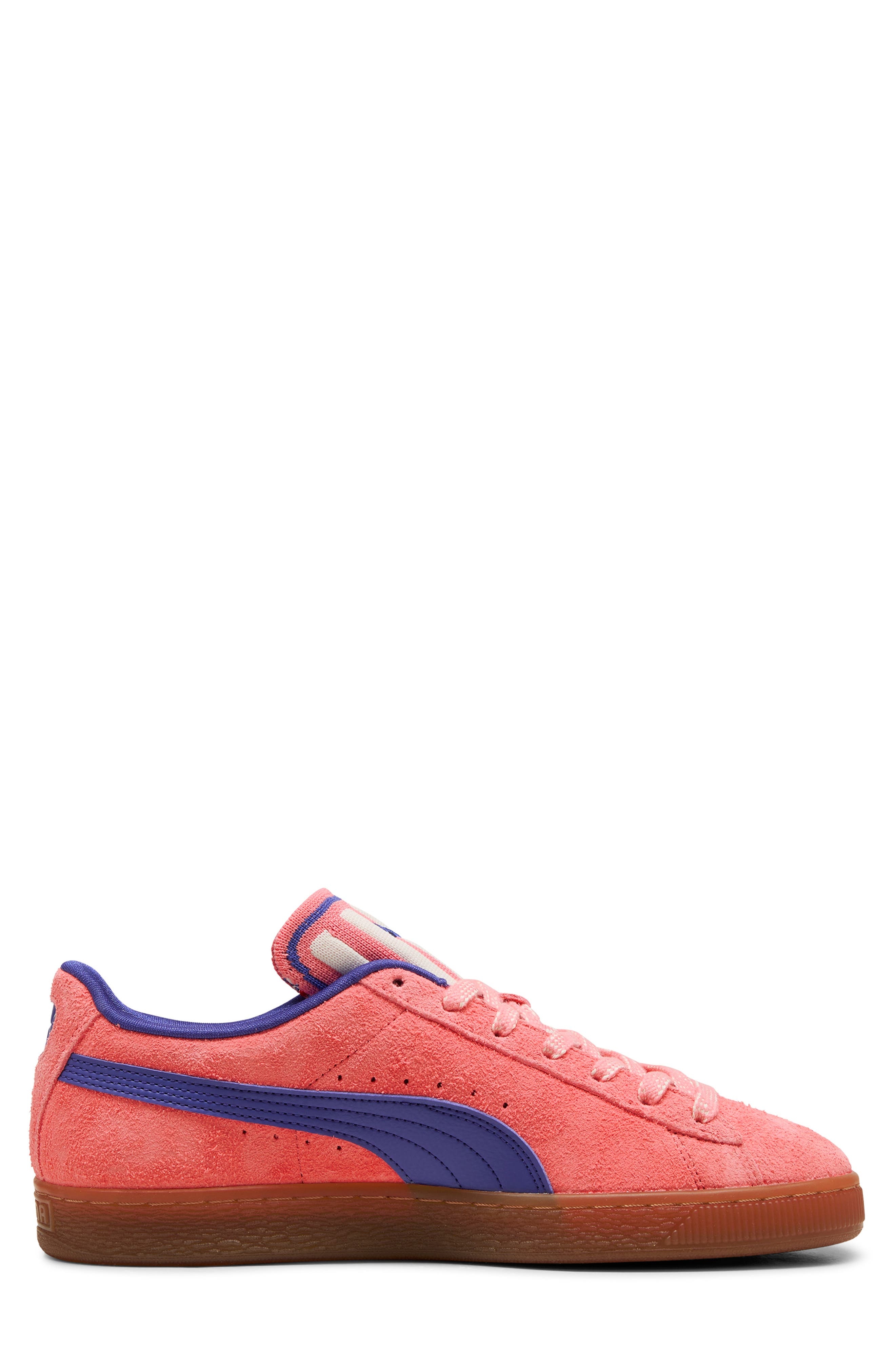 PUMA Suede Supertifo Low Top Sneaker in Sunset Glow-Gum at Nordstrom - 2